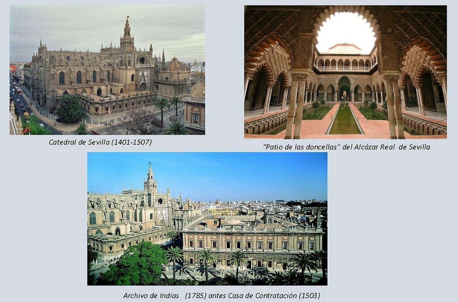 Sevilla "Puerto del Nuevo Mundo"