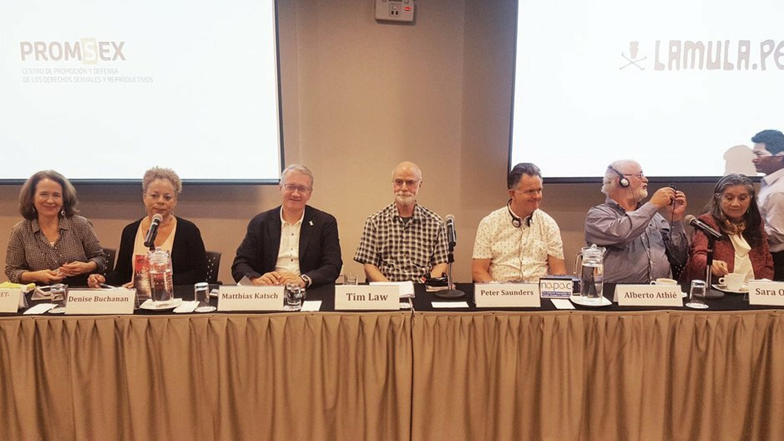 Miembros de la ECA Global