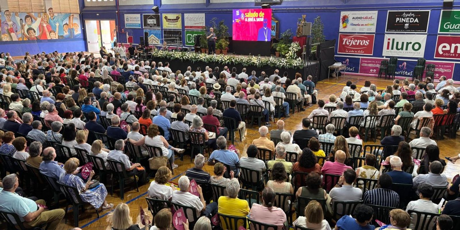 Asamblea diocesana en Málaga, 20 de junio