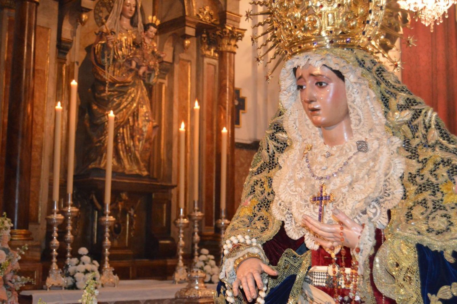 Virgen de Monteserrat de Sevilla