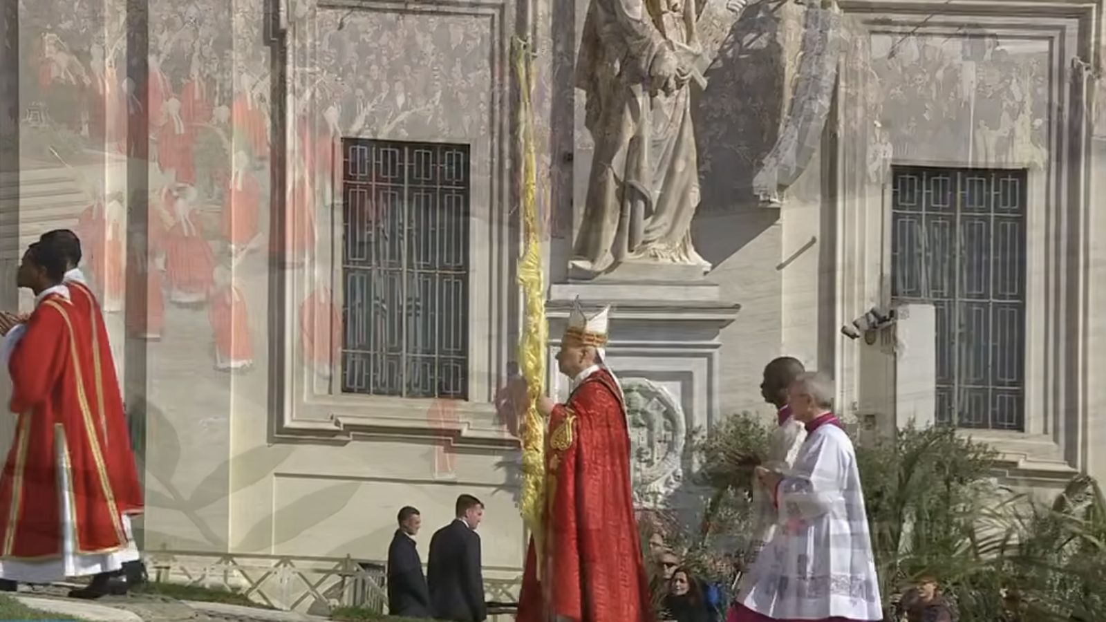El Papa en Ramos