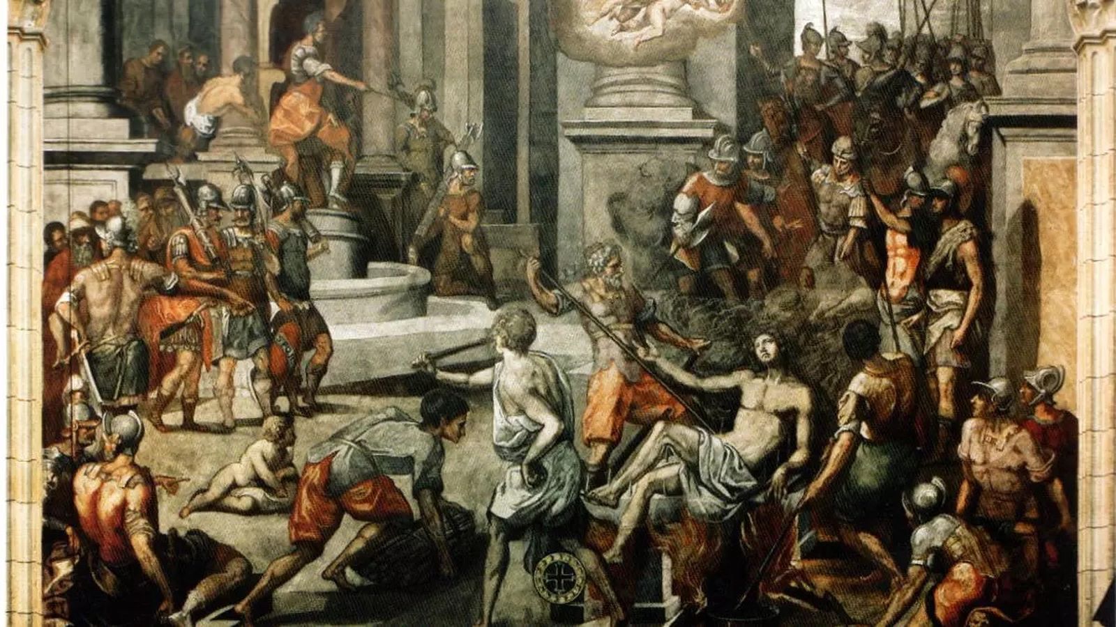 San vicente mártir. Martiro.