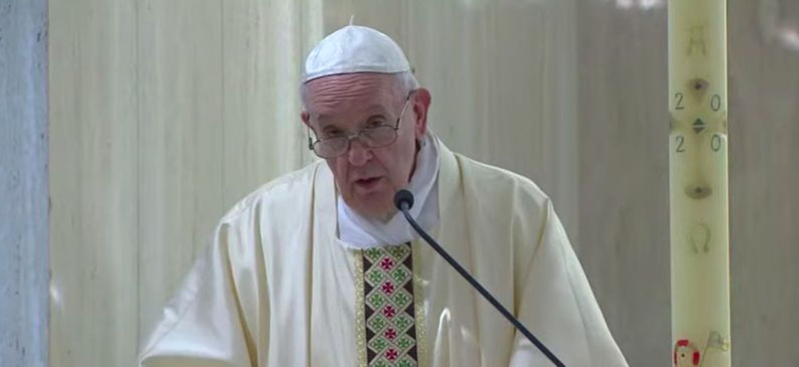 Misa de Francisco en Santa Marta