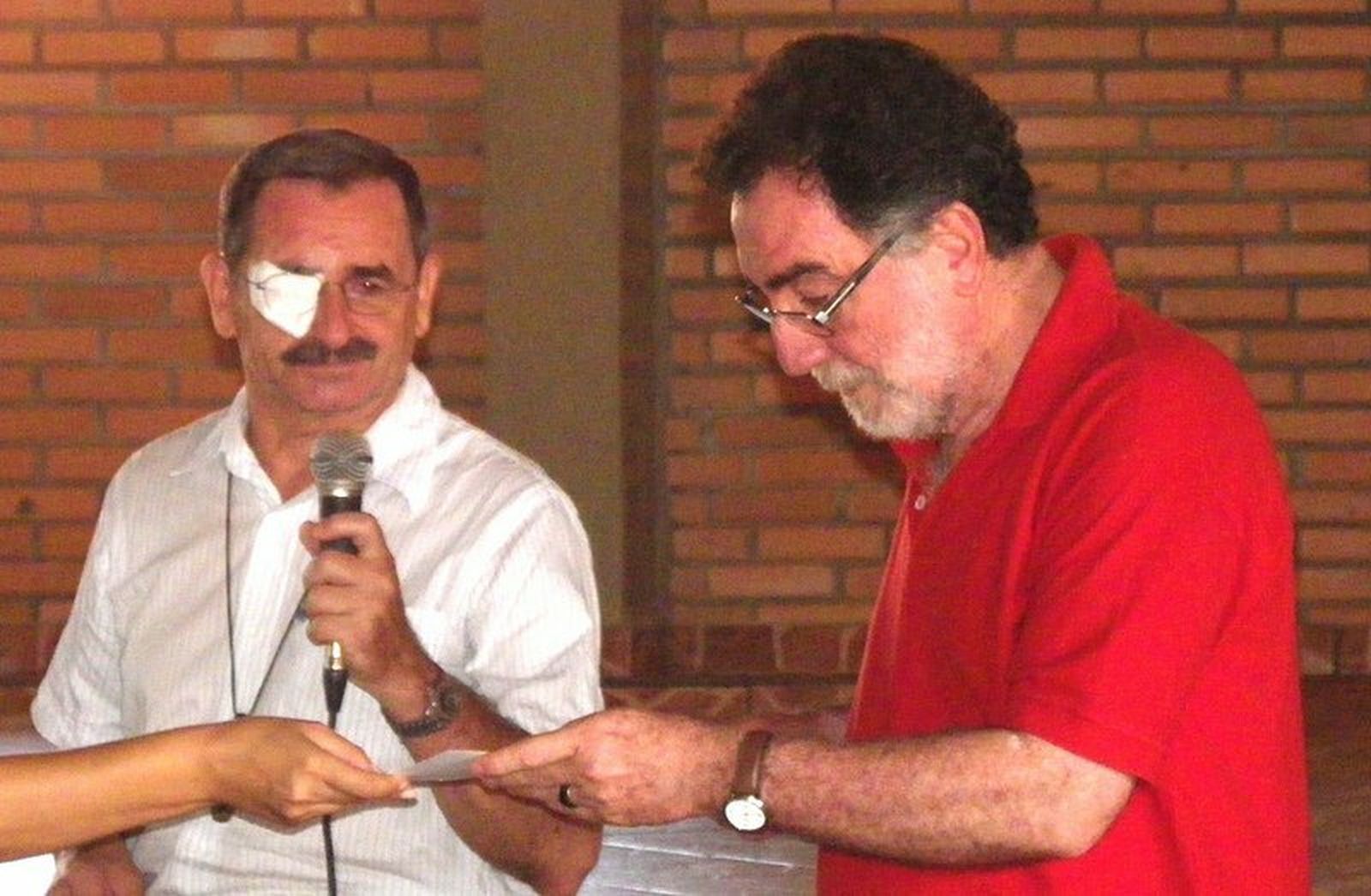 Ministro Patrus y obispo Ciocca