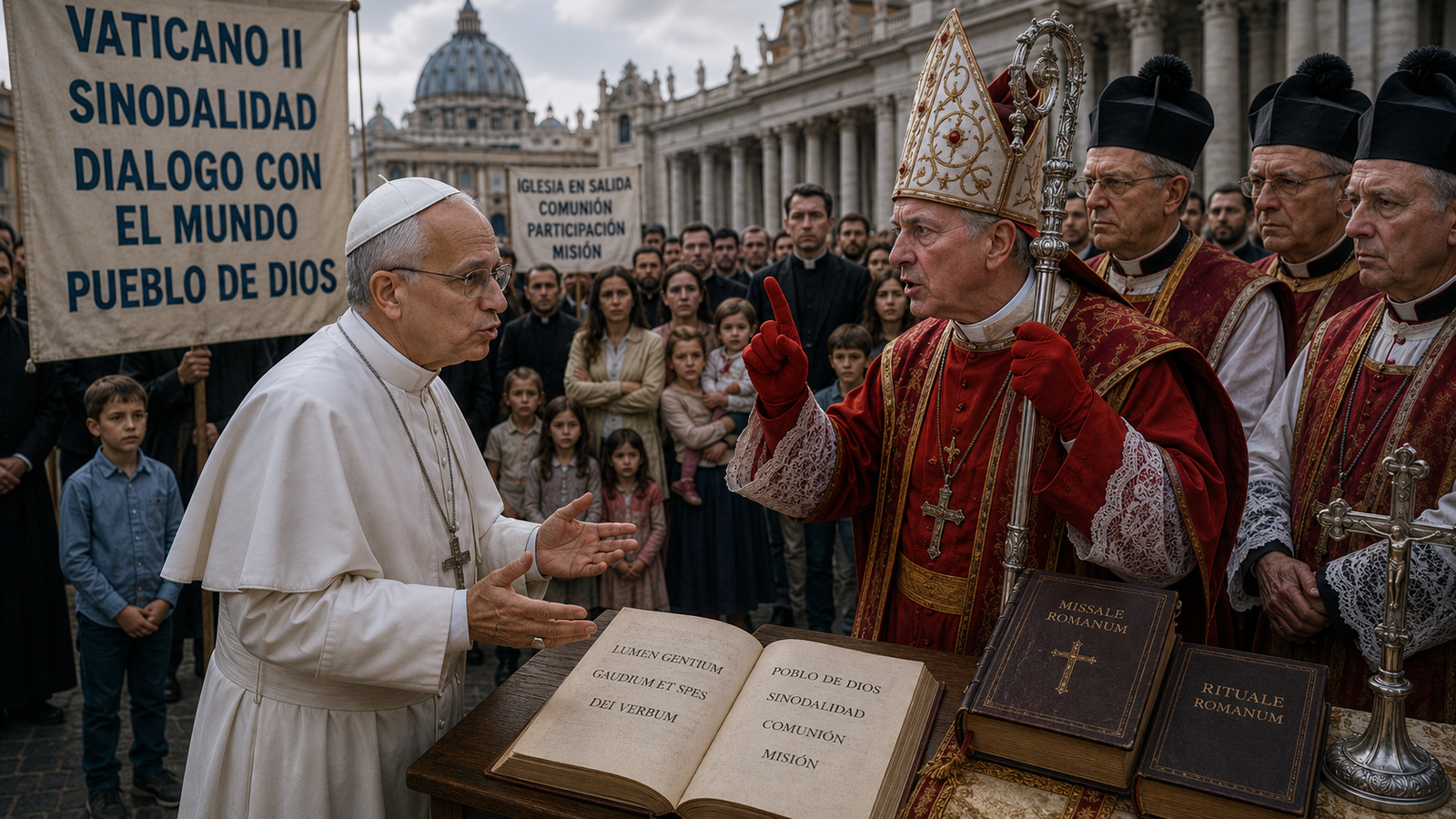 Burbujas preconciliares vigentes