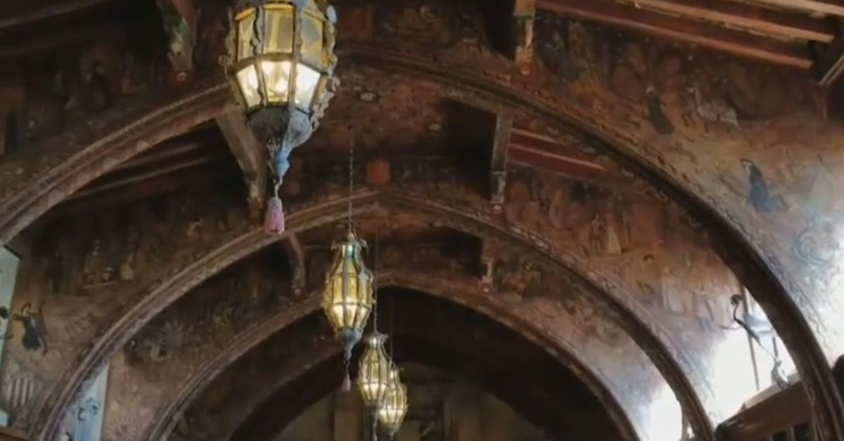 ¿Qué hacen los restos de un convento de Valladolid en una mansión de ...