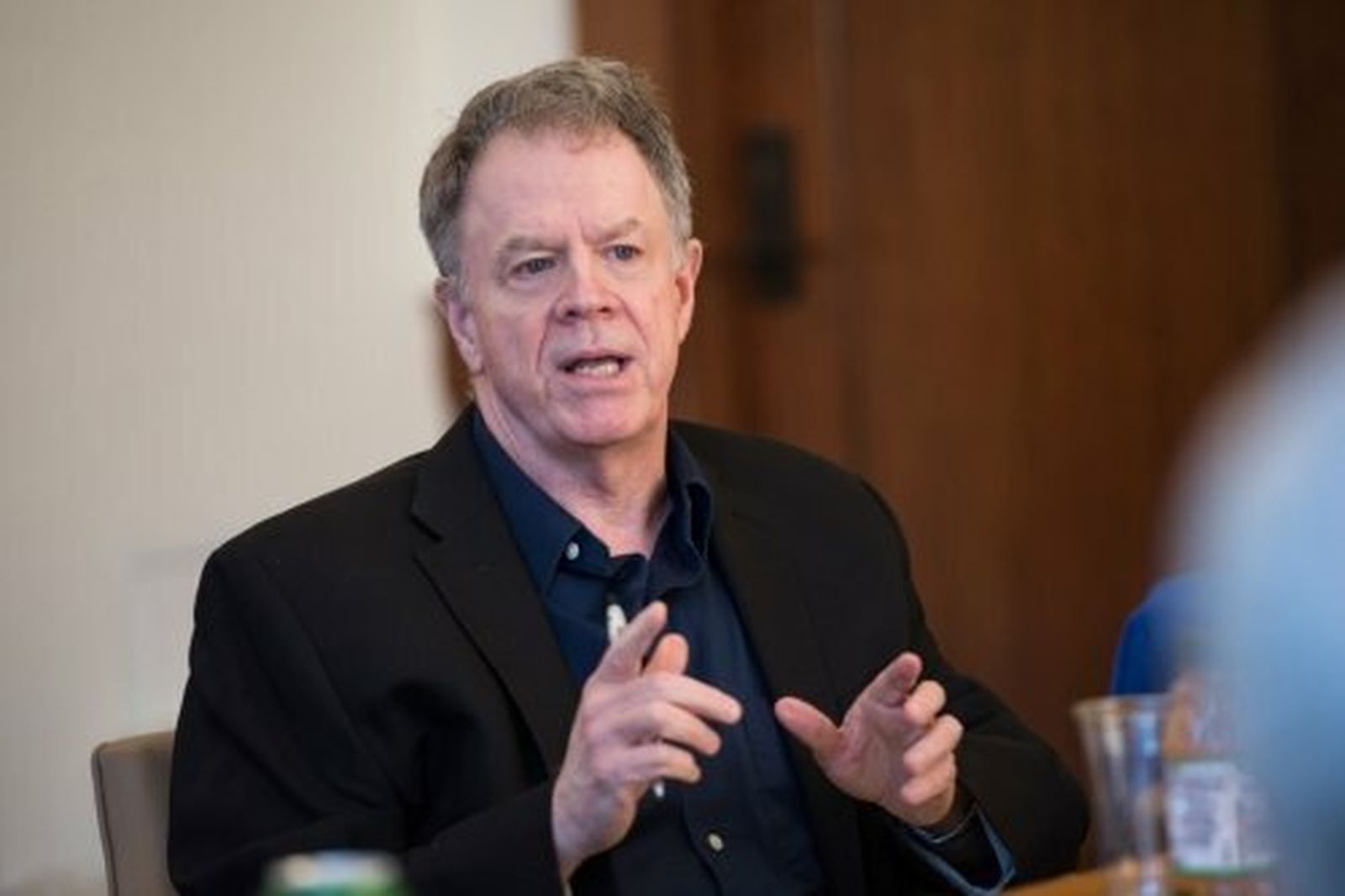 El jesuita Jim Keenan