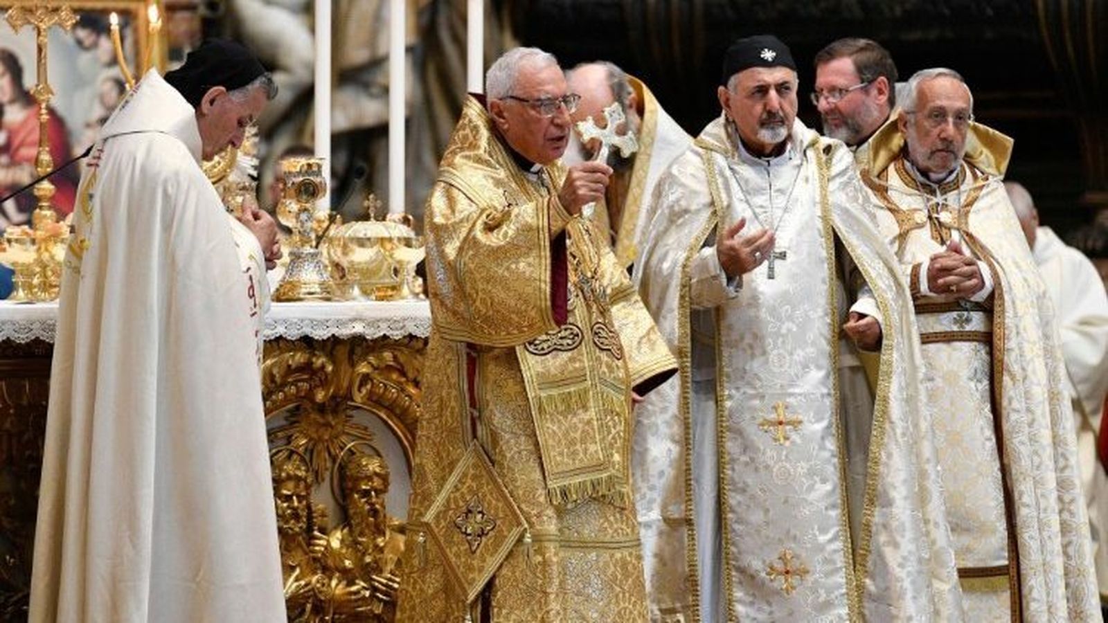 Misa por el Sínodo en la Basílica de San Pedro
