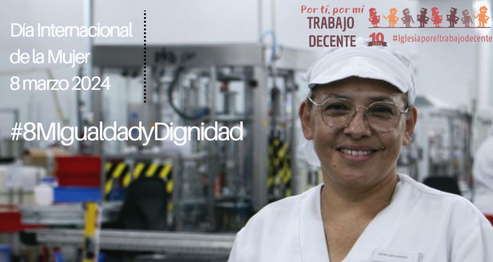 8 de marzo, Día Internacional de la Mujer