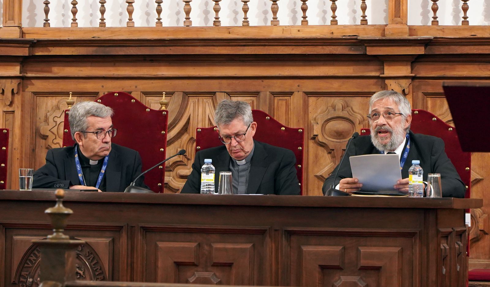 E director de la revista, Antonio Sánchez Orantos