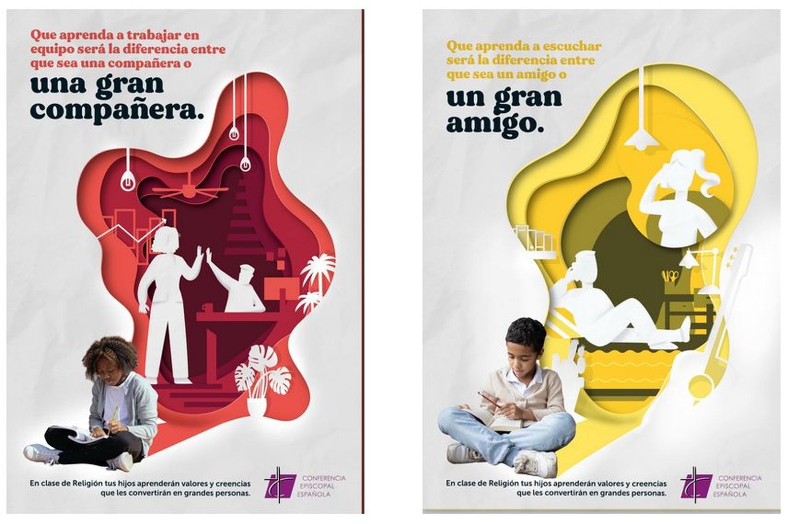 Carteles de la campaña