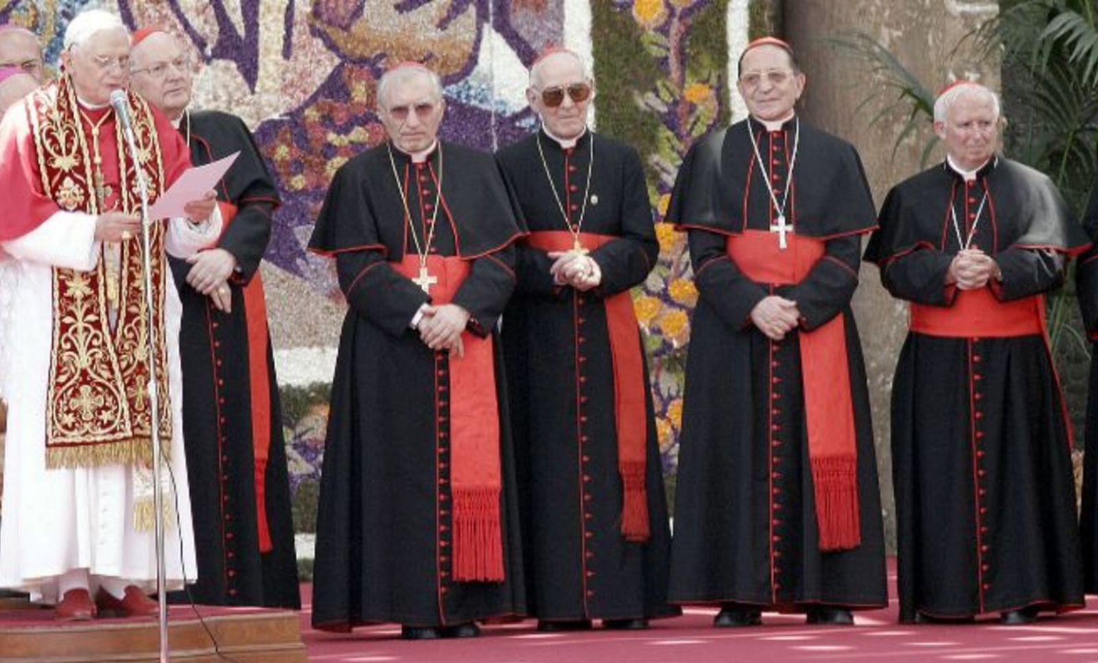 Benedicto XVI, Rouco, Cañizares... durante la visita del Pontífice a Valencia
