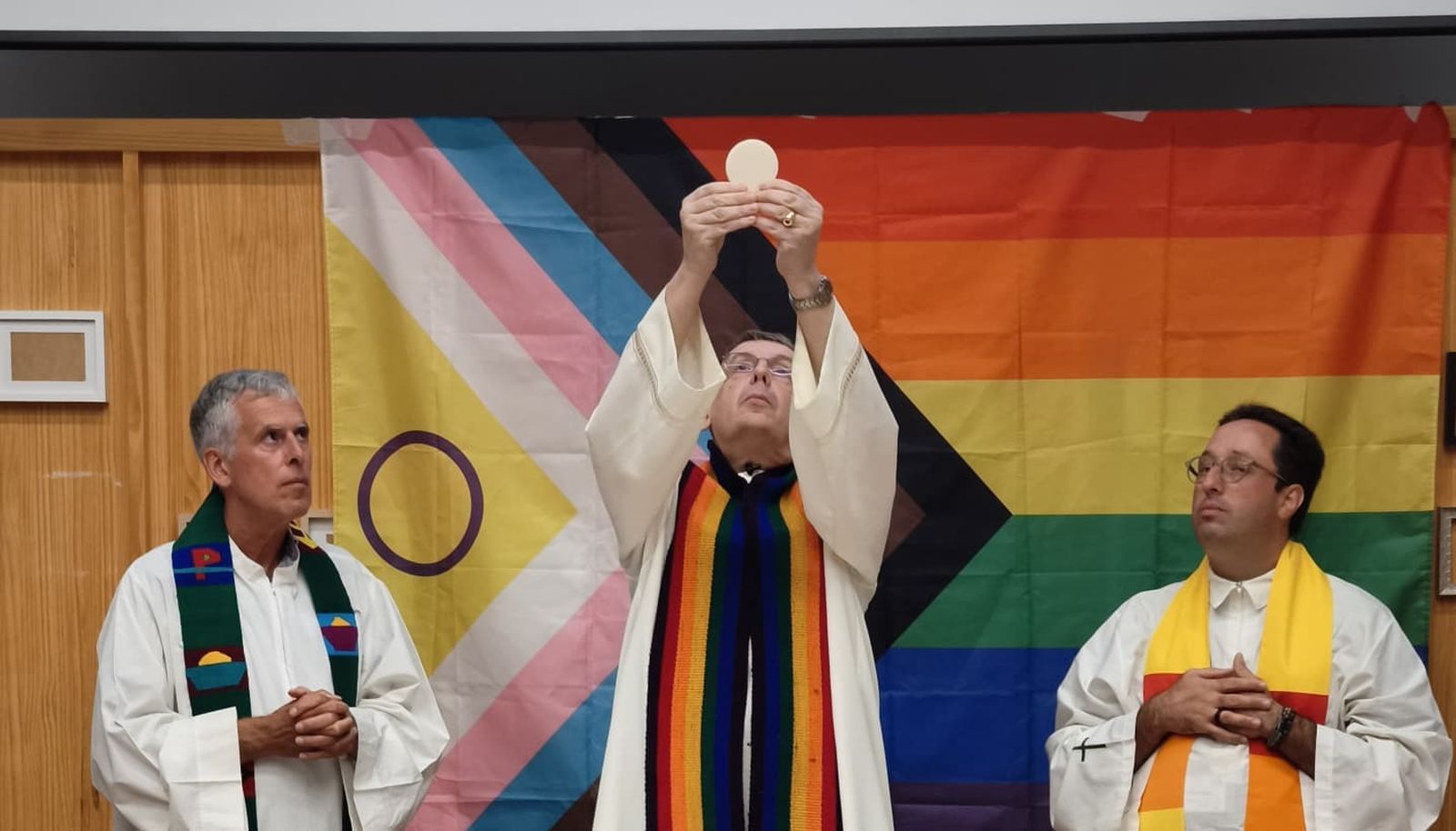 James Allison presidió la Eucaristía en la Asamblea Mundial del GNRC