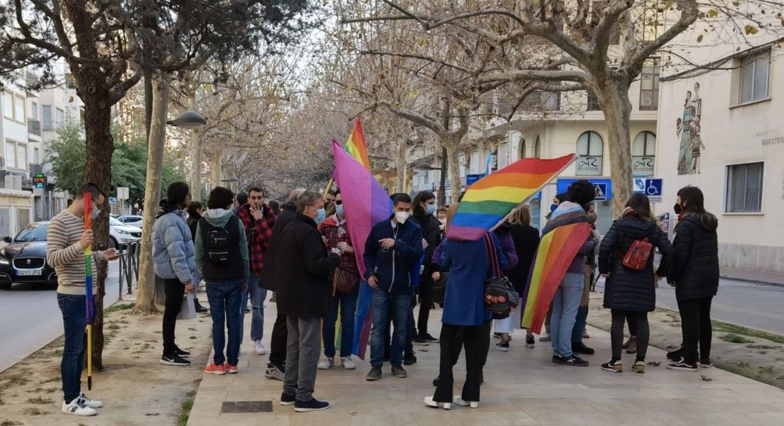 Colectivo lgtbi, contra Munilla