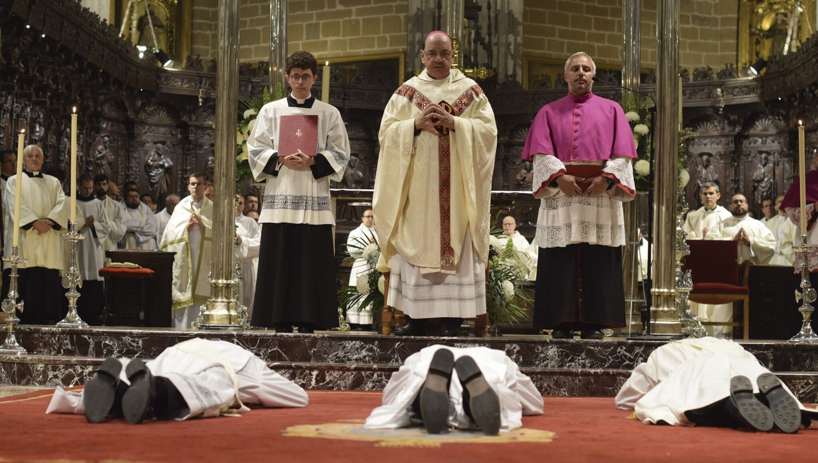 Ordenaciones en Pamplona