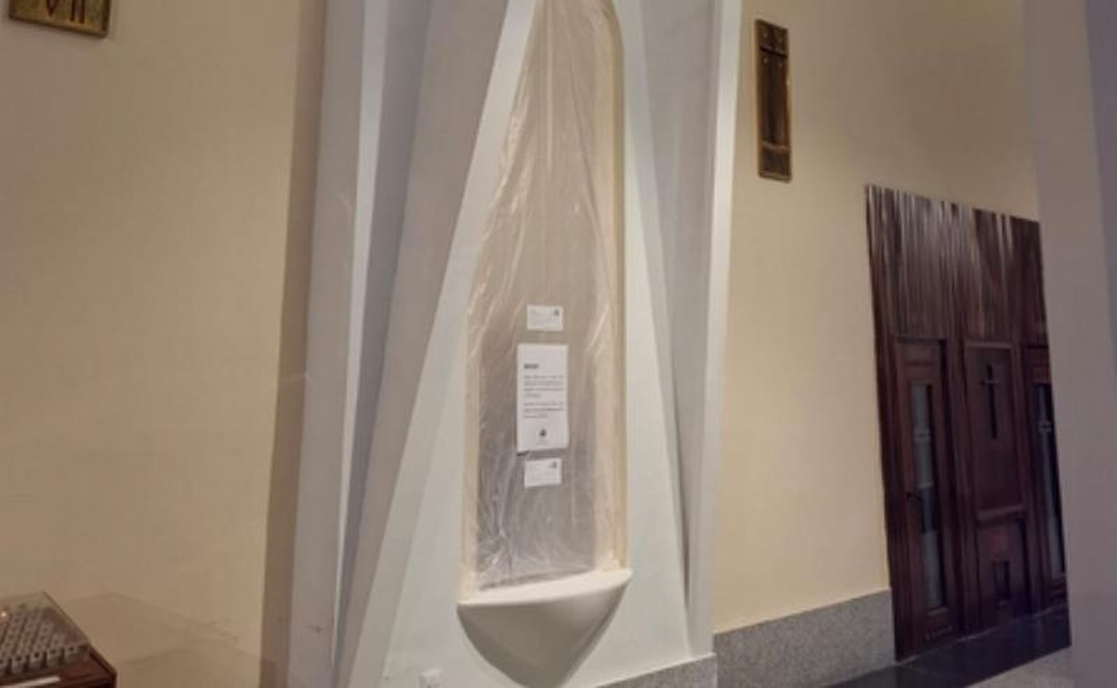 Hornacia en la Parroquia del Pilar. Madrid.