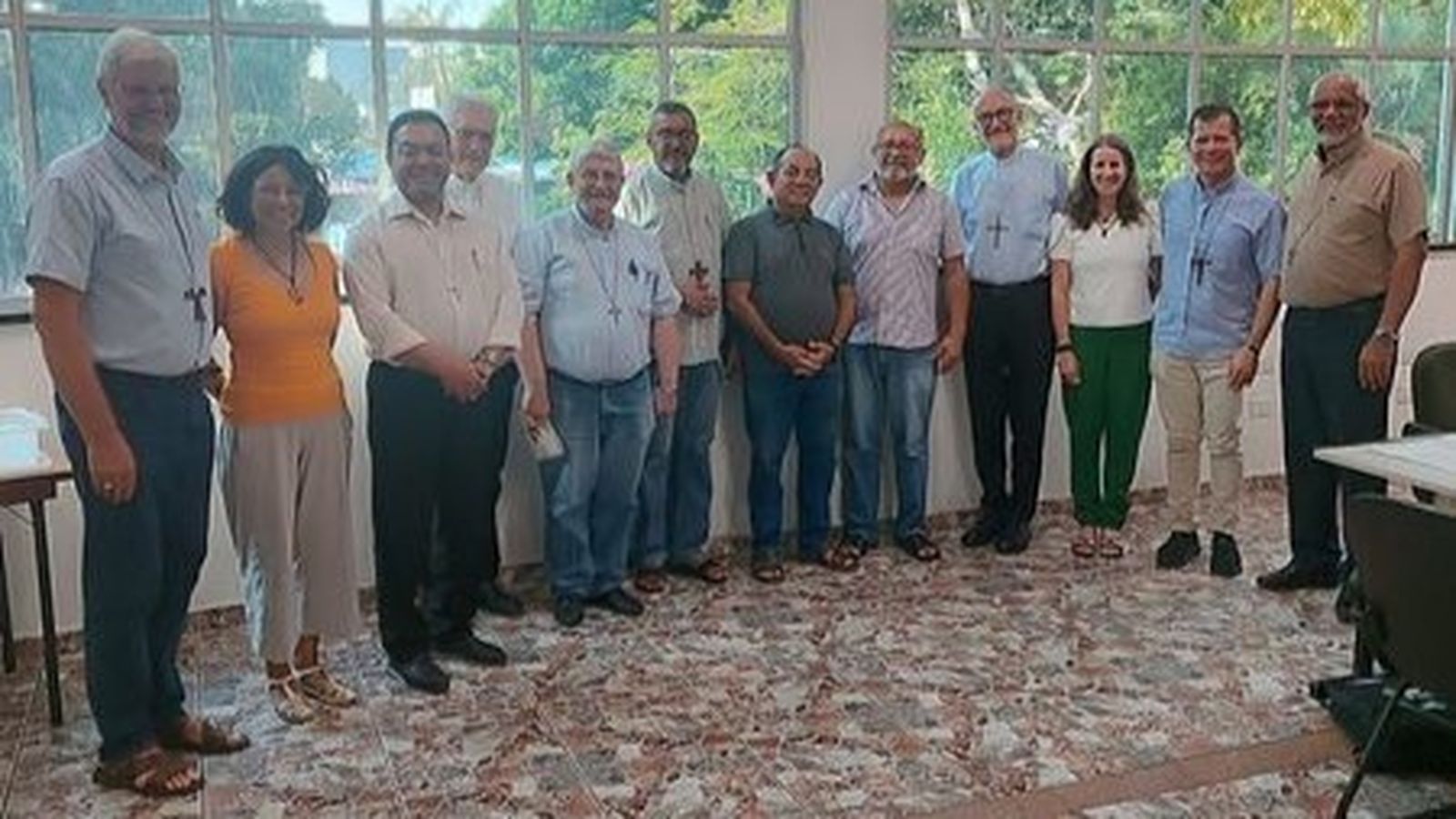 Reunión del cardenal Czerny con obispos de la Amazonía
