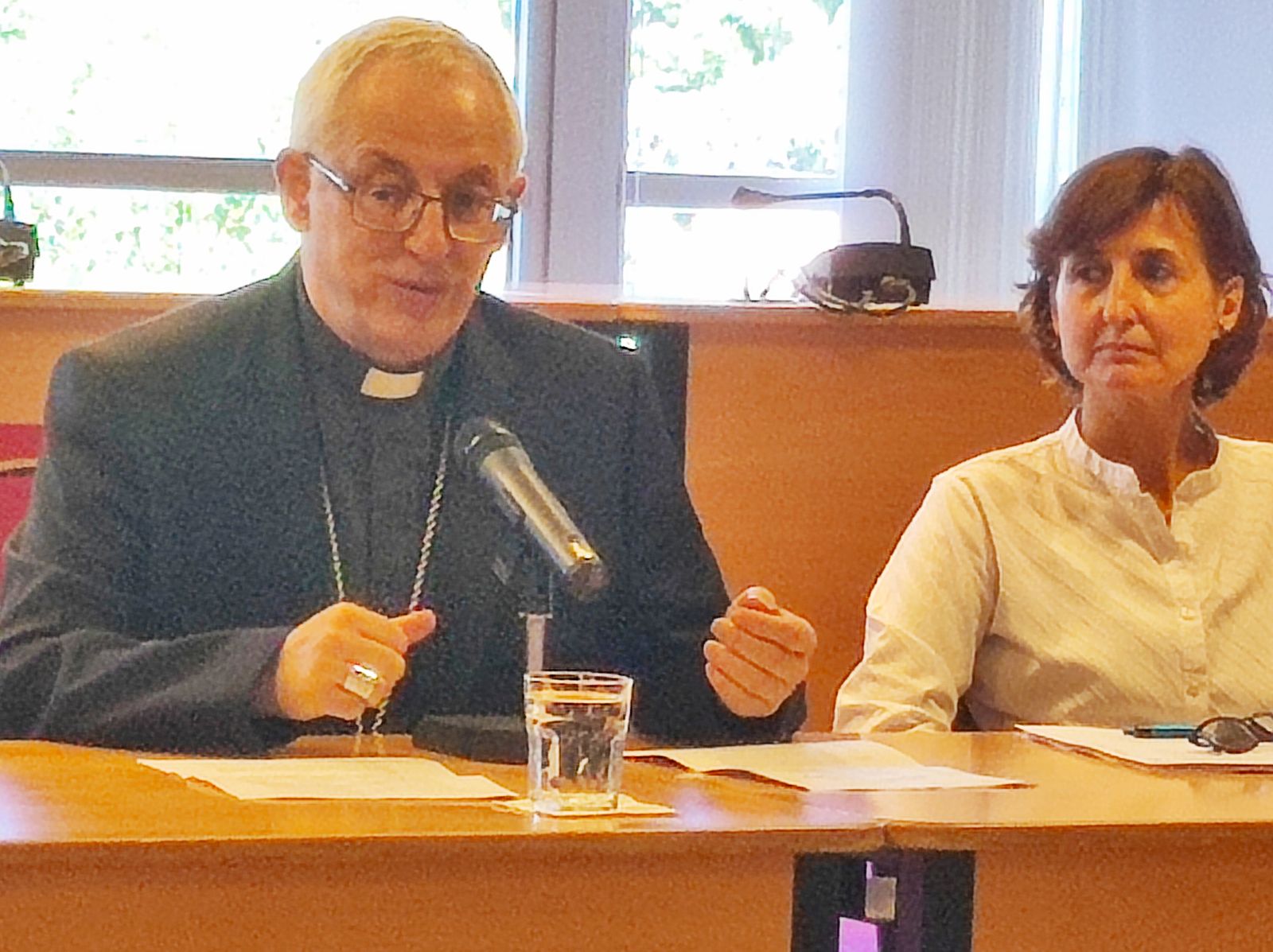 Alfonso Carrasco Rouco y Raquel Pérez