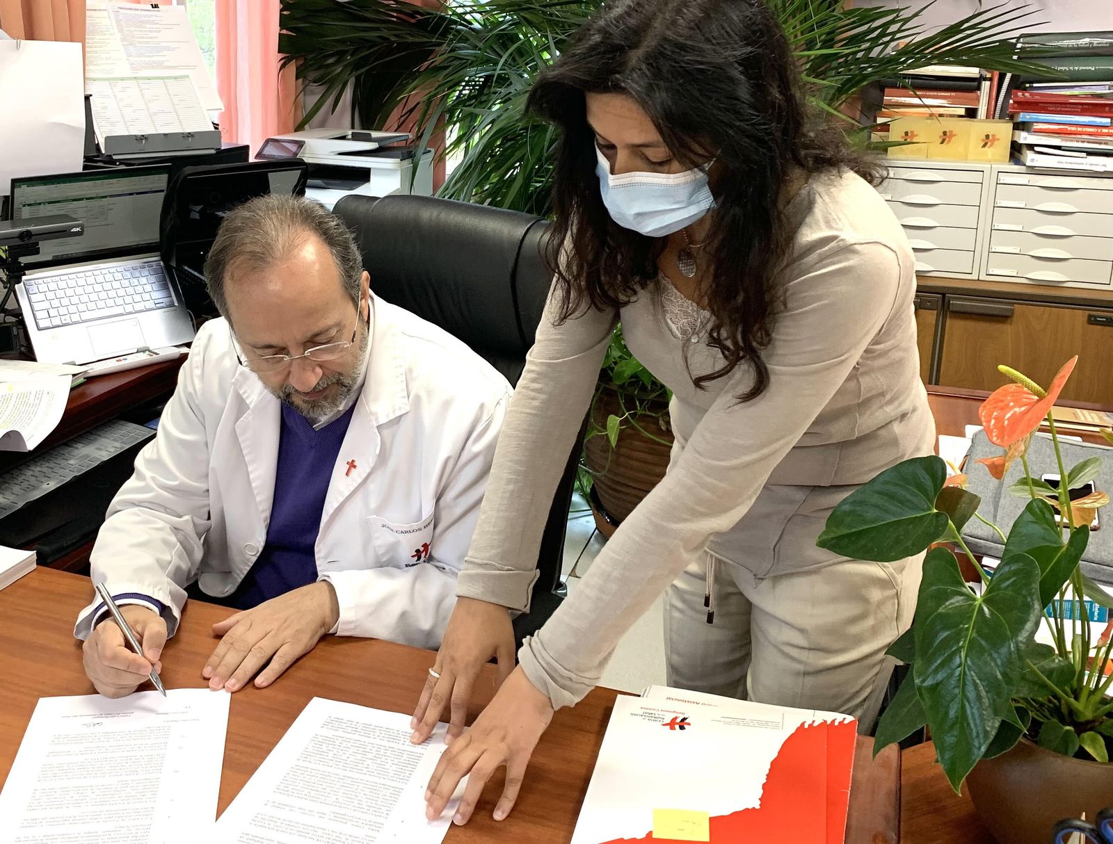 Centro de Escucha San Camilo: nuevo espacio para el acompañamiento en duelo.