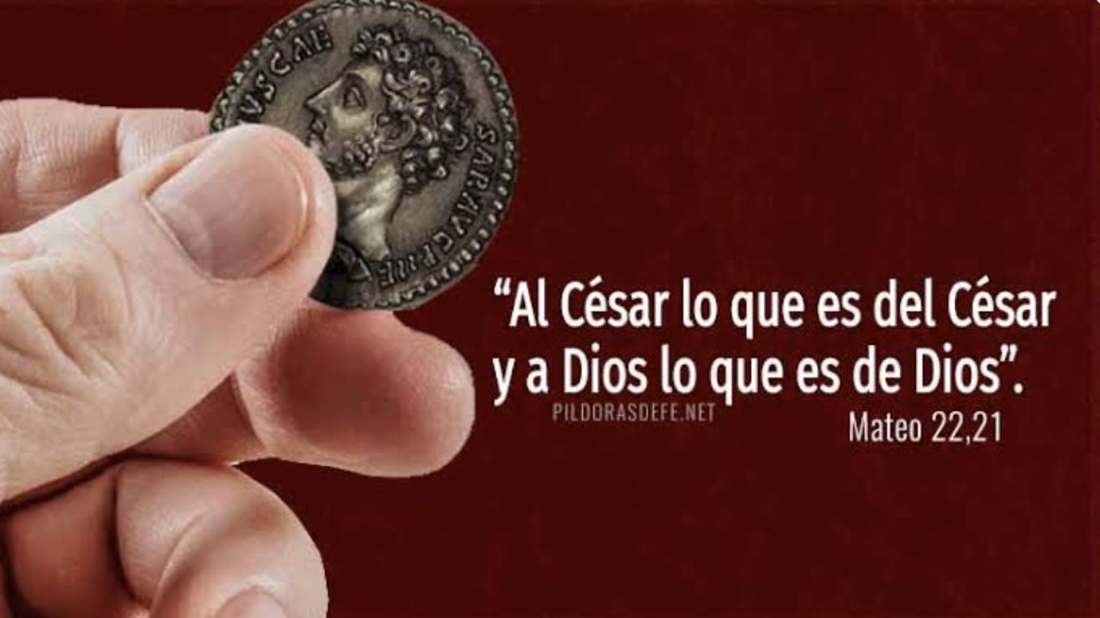 Al César lo que es del César