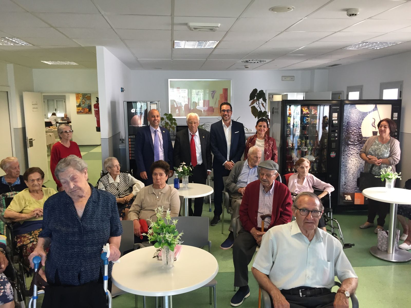 Residencia de mayores Dolores Ortiz, de Pinto