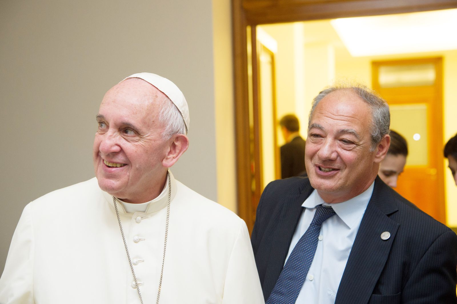 Francisco, con Del Corral