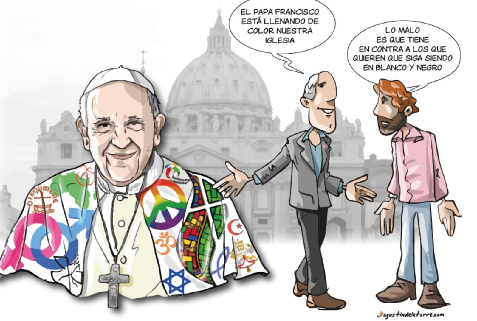 Papa Francisco y la primavera