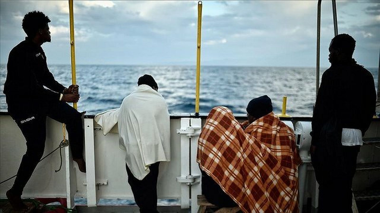 Por una Europa solidaria con los migrantes que vienen por mar