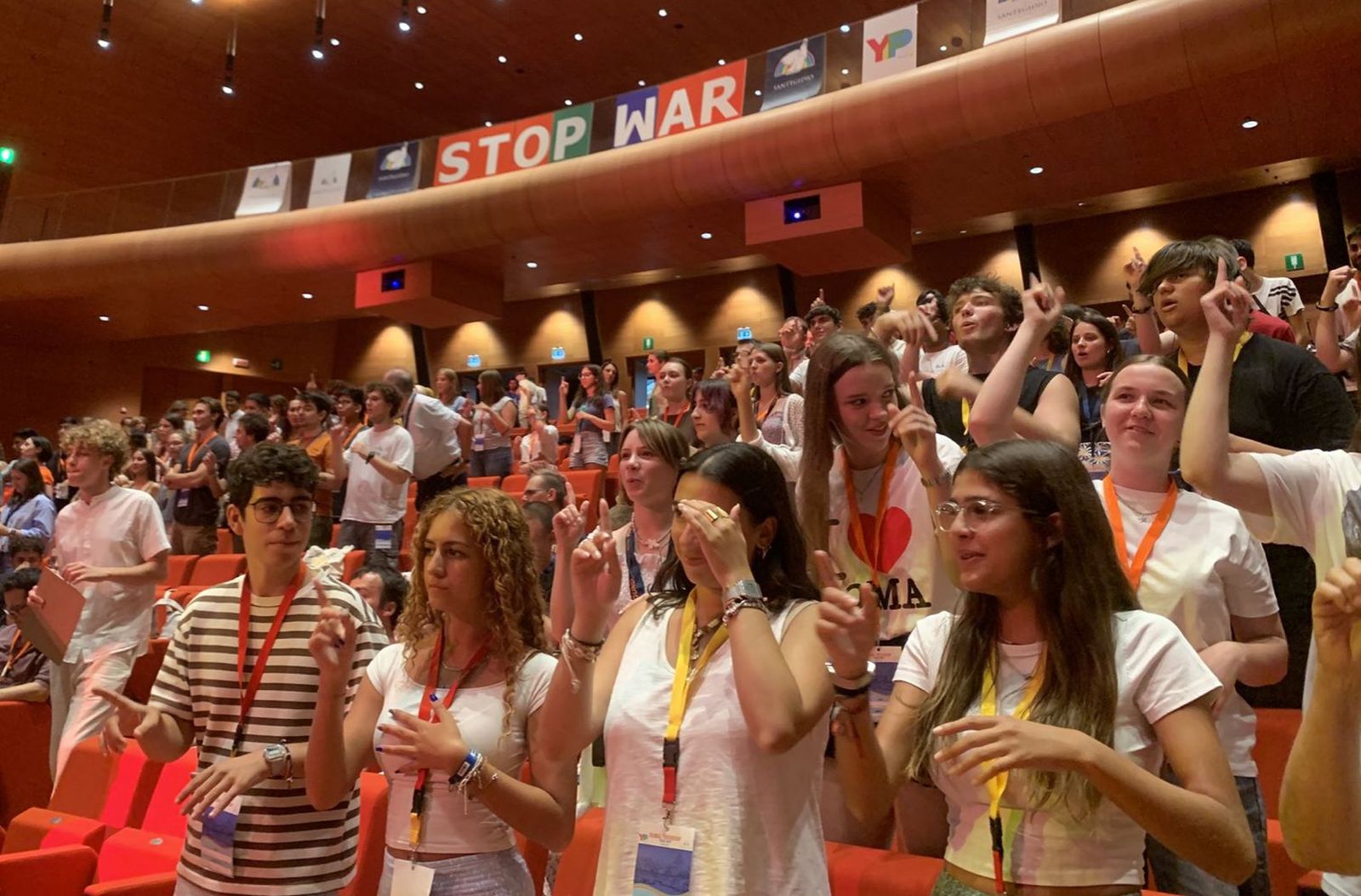 La Global Friendship de los Jóvenes por la Paz