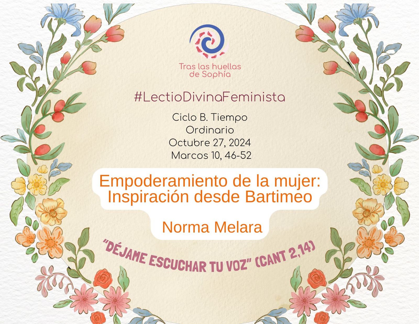 Empoderamiento de la mujer: Inspiración desde Bartimeo