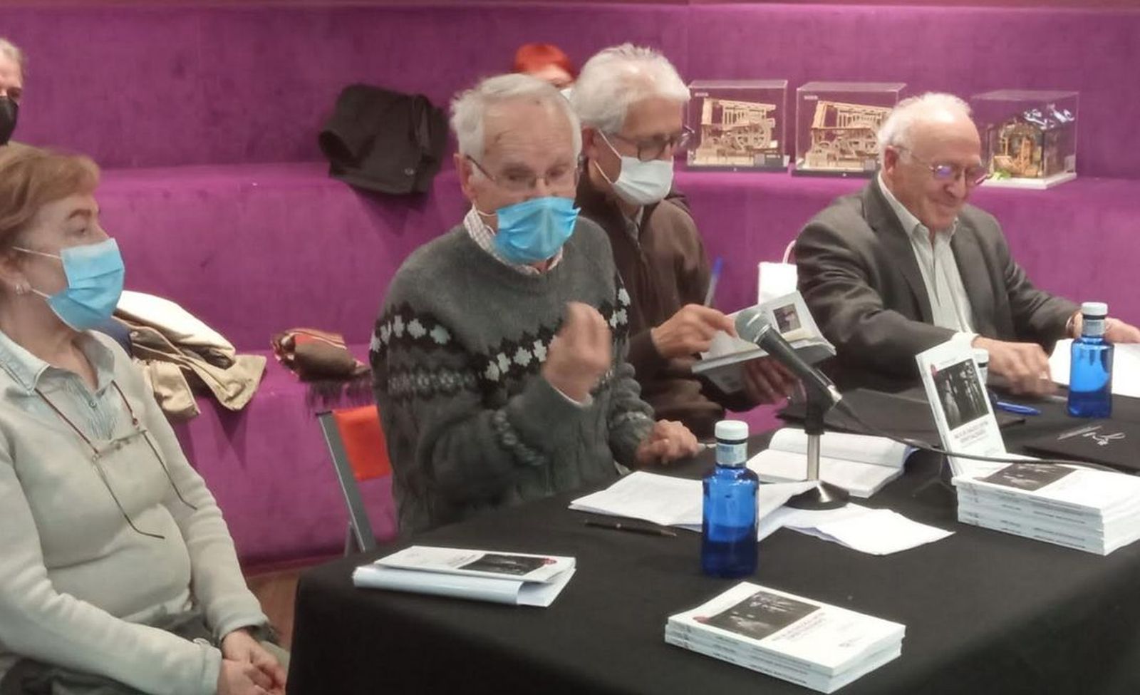 Presentación del libro de Félix Placer