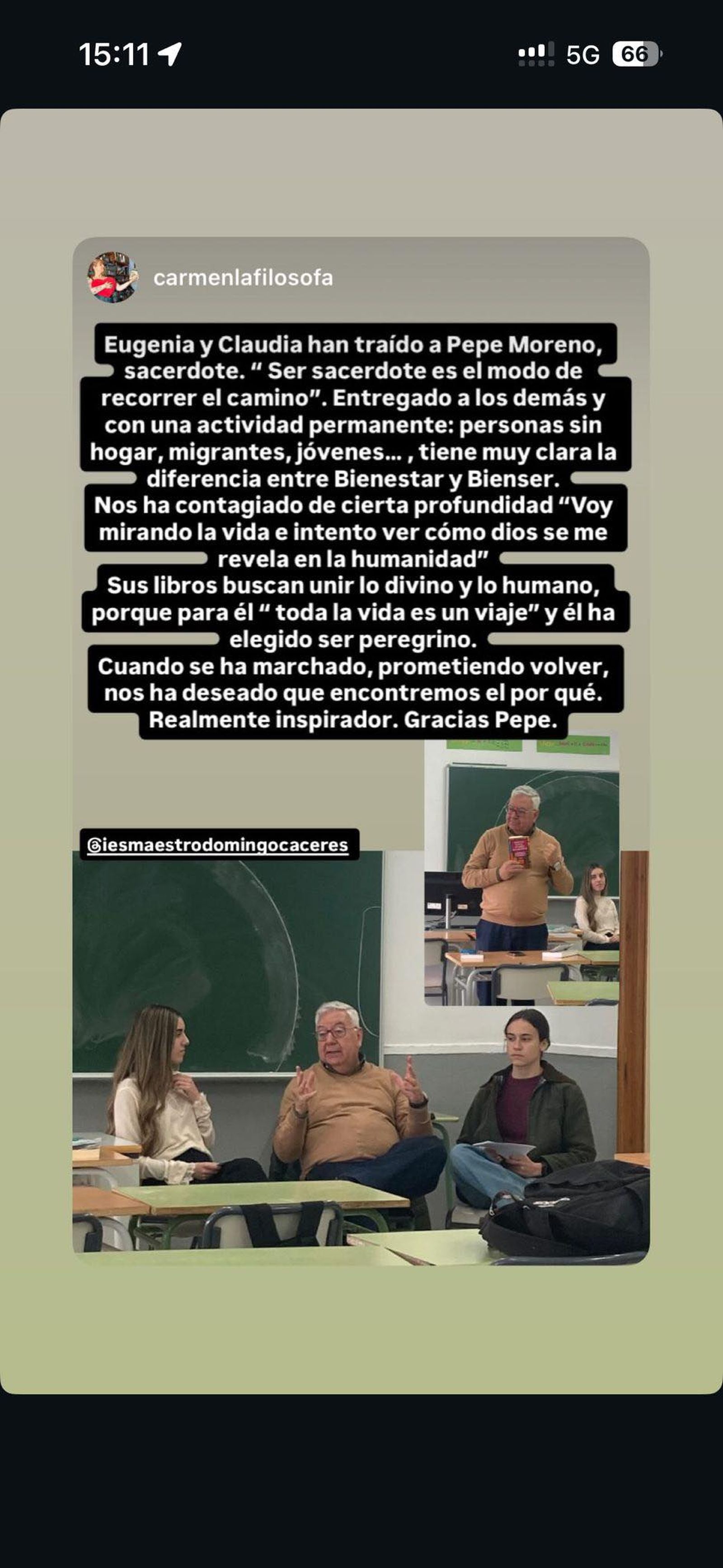 Encuentro en filosofía