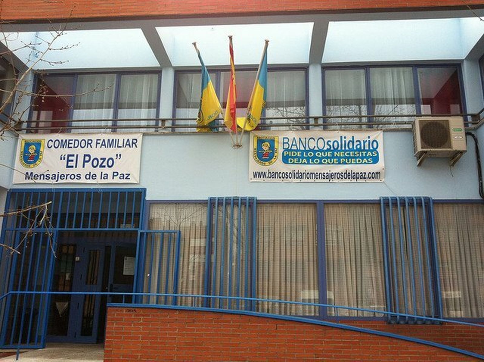 Comedor de El Pozo del Padre Ángel