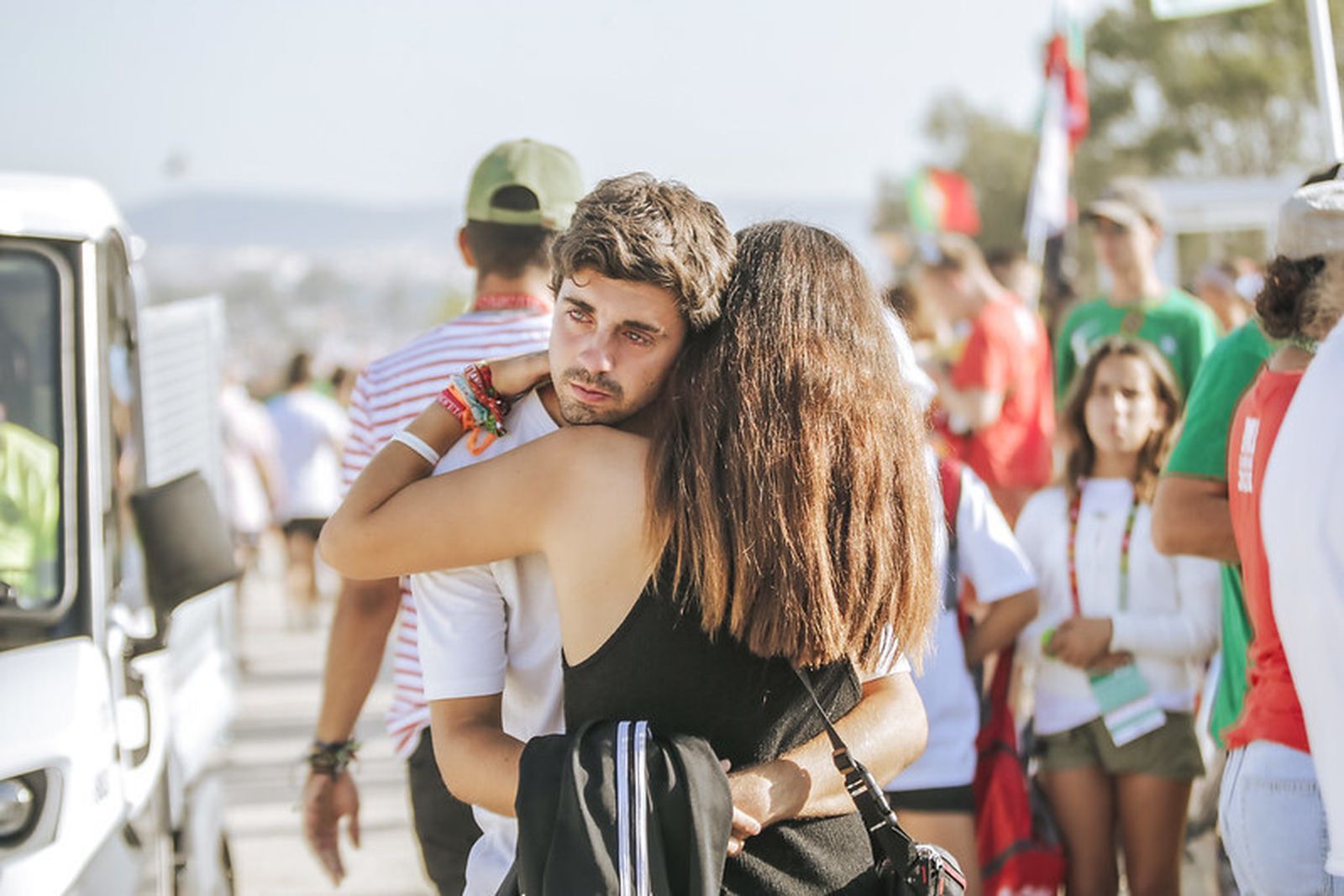 La amistad, uno de los grandes legados de esta JMJ de Lisboa