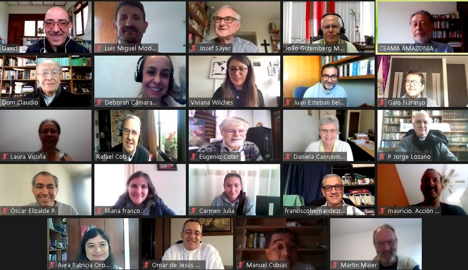 Asamblea de la CEAMA