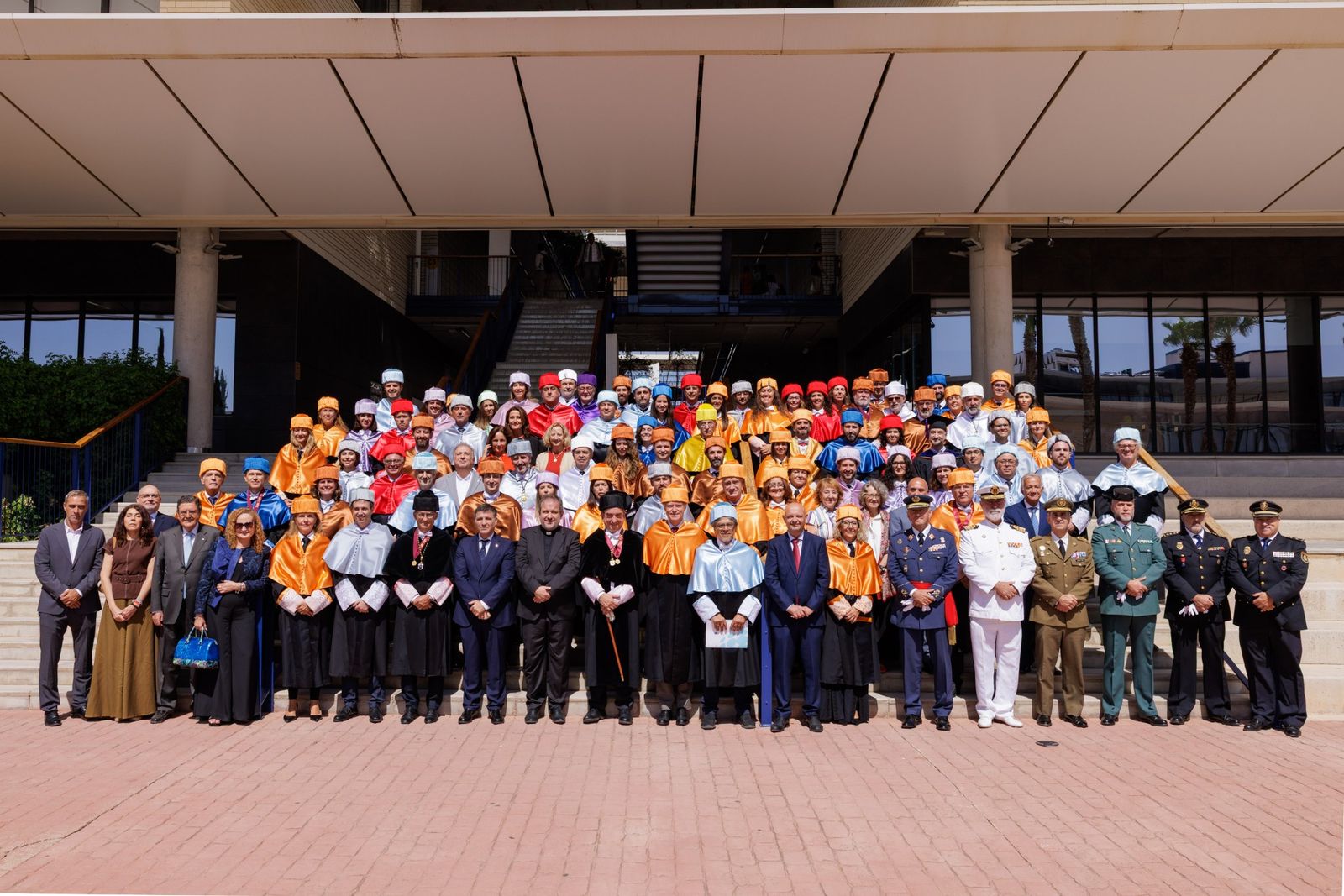 Apertura de curso 2026/2027. Foto de familia