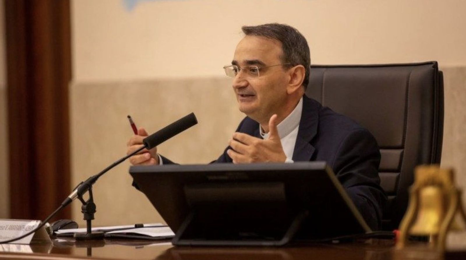 Alfonso Amarante, nuevo rector de la Lateranense