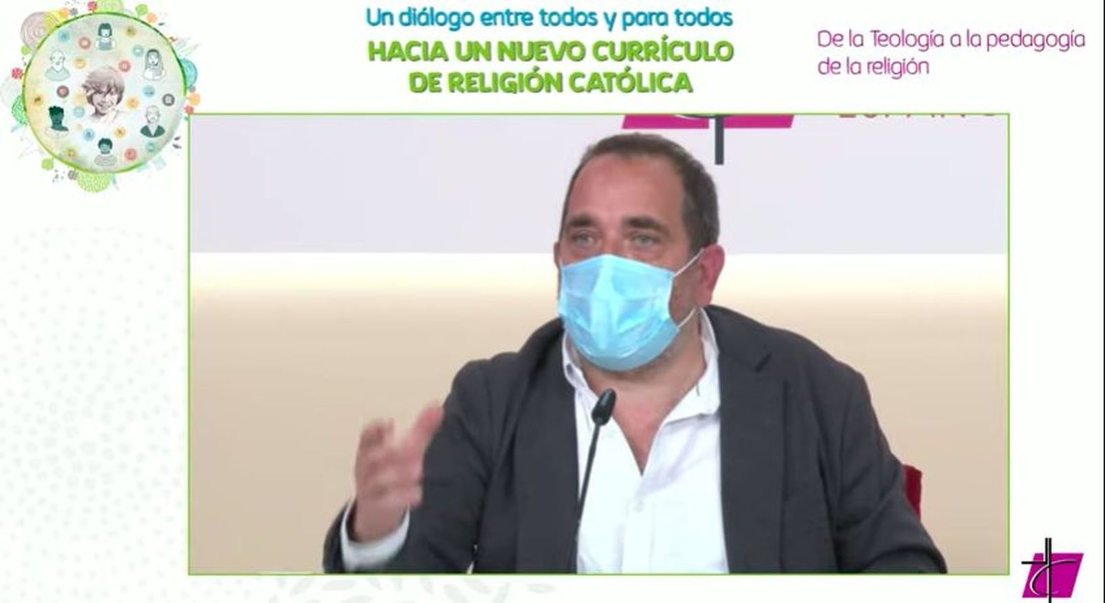 Antonio Roura, director de Religión y Escuela