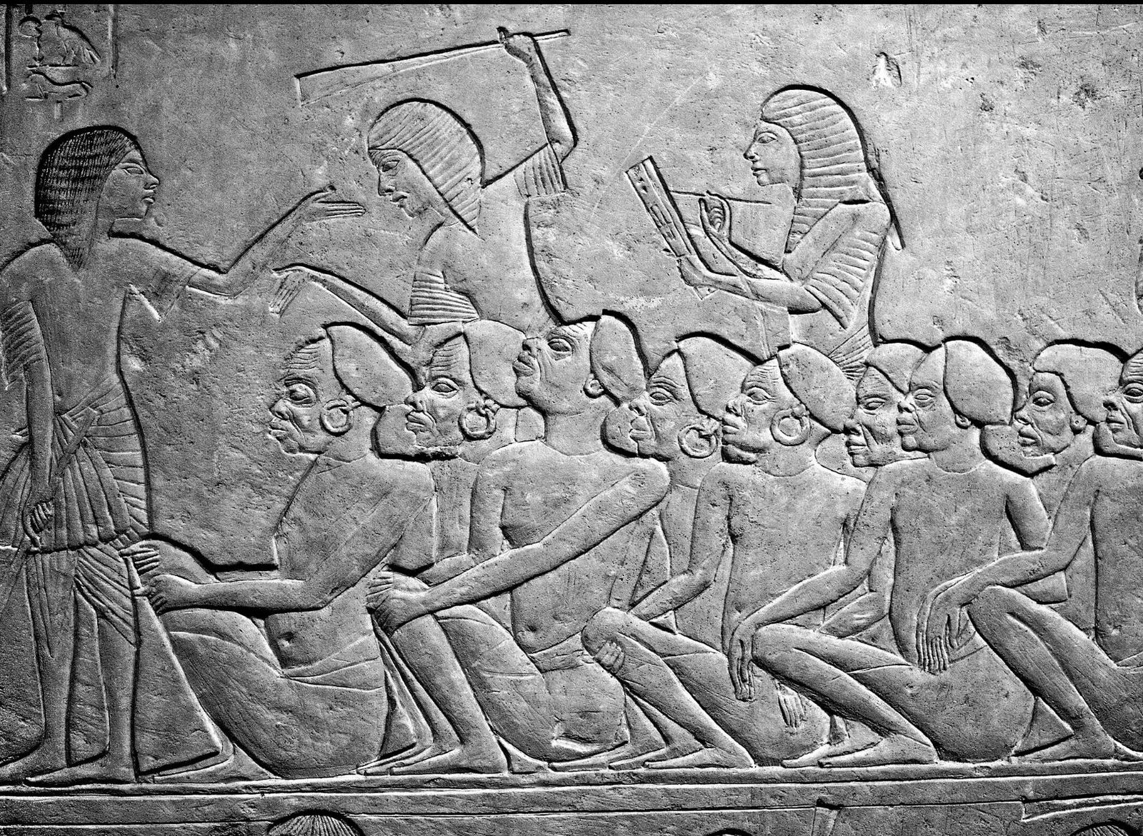 Recuento de esclavos en el Antiguo Egipto