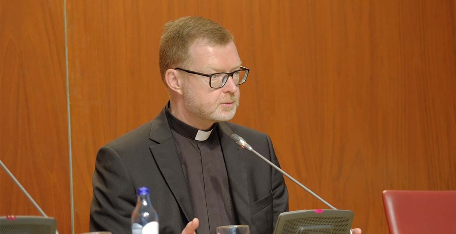 Hans Zollner, miembro de la Comisión Pontificia para la Protección de Menores