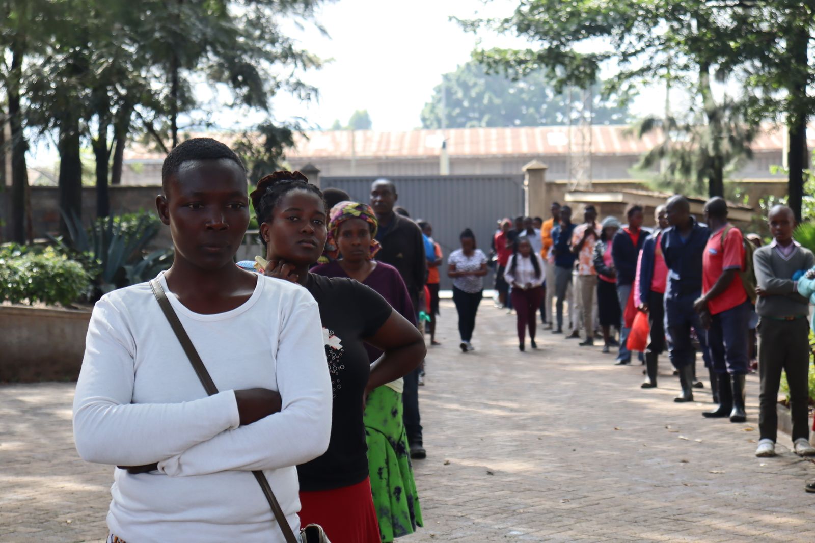 Manos Unidas, intervención en Kenia