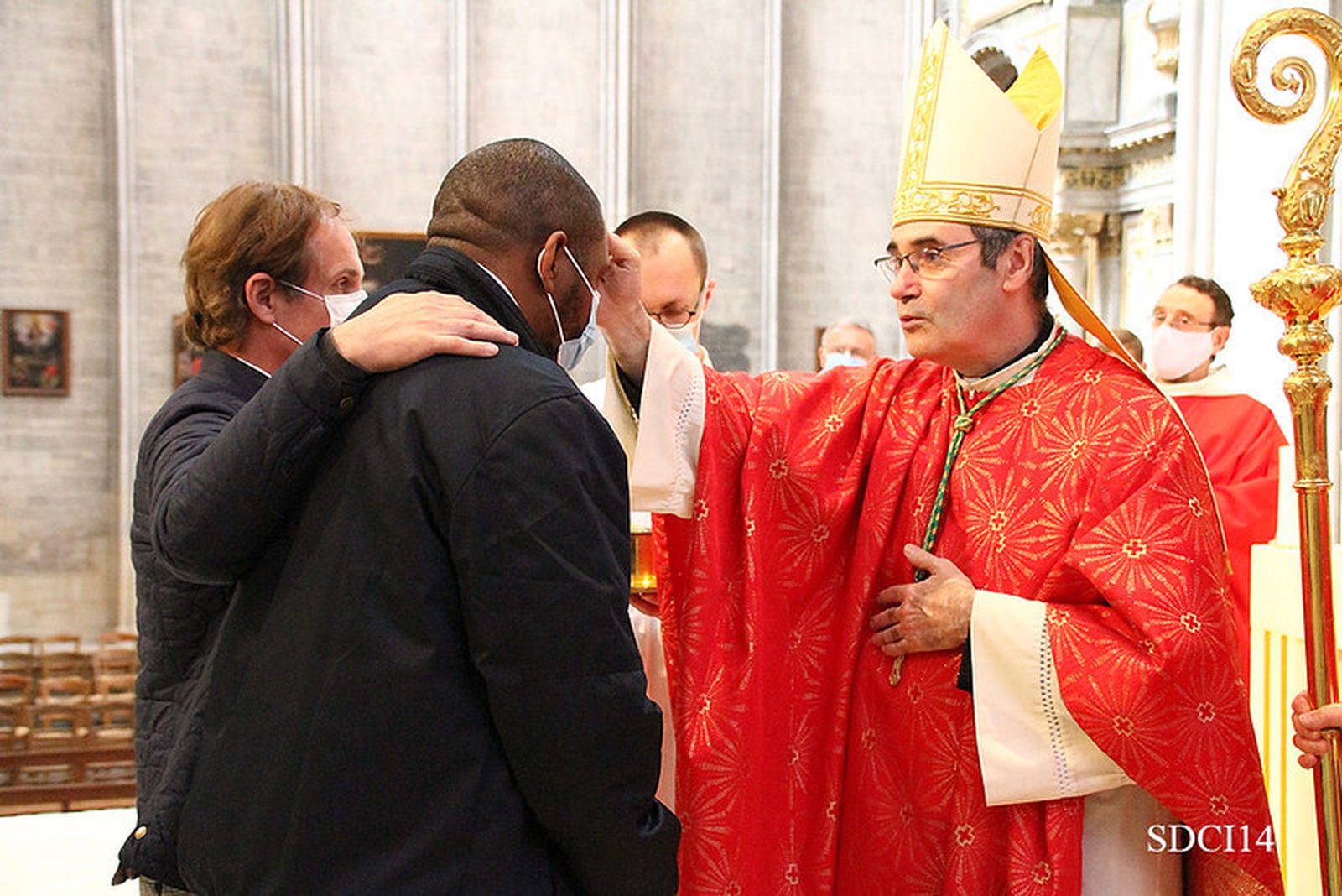 El obispo de Bayeux-Lisieux