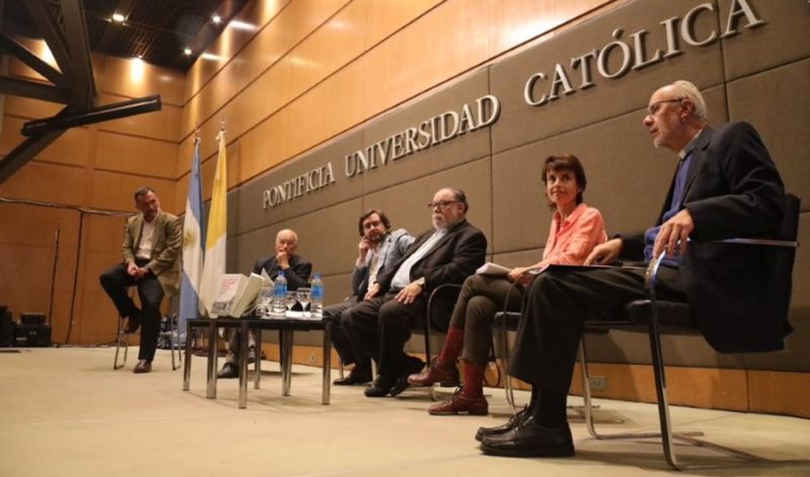 Juan Durán, Federico Tavelli, Carlos Galli, Paula Pérez Alonso y Luis Liberti