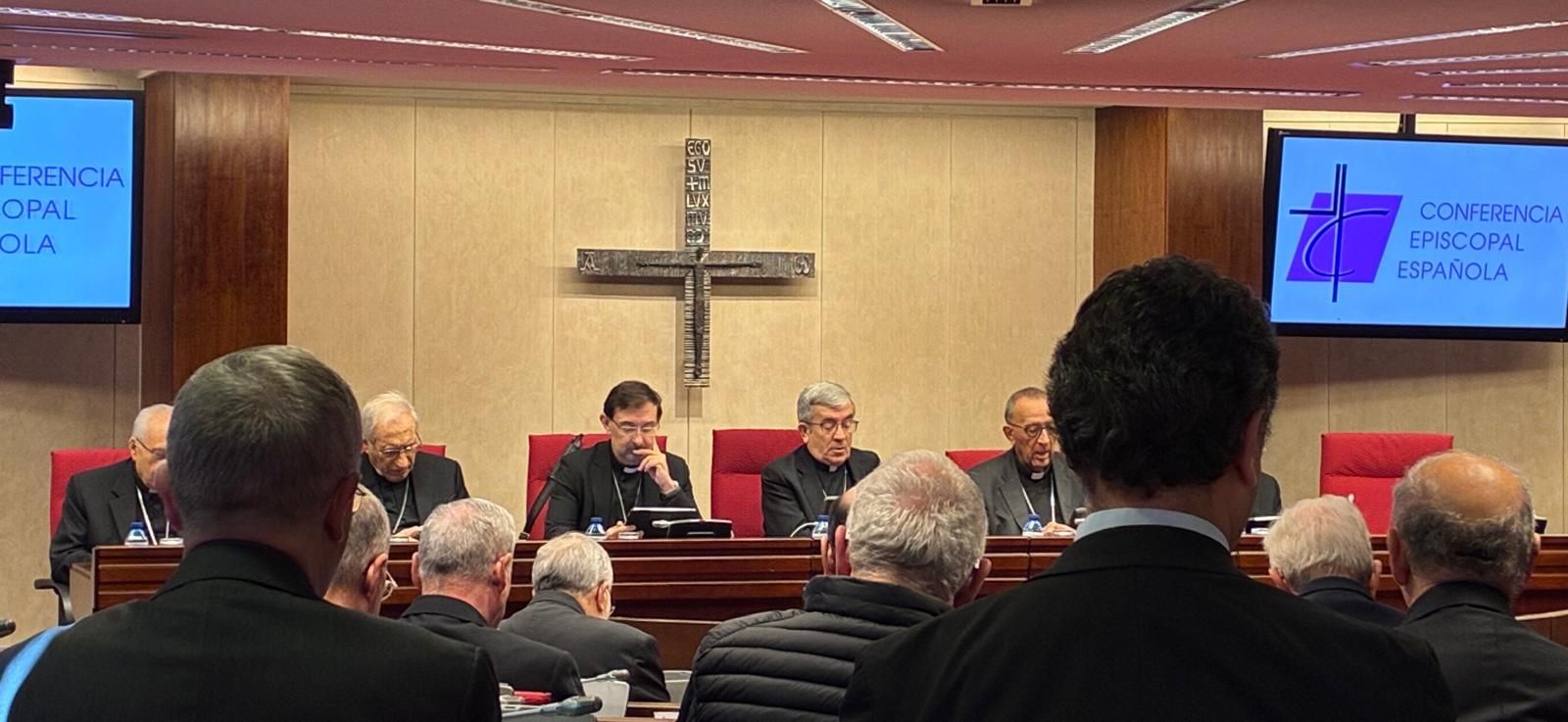 Bocos, Rouco, Cobo, Argüello y Omella