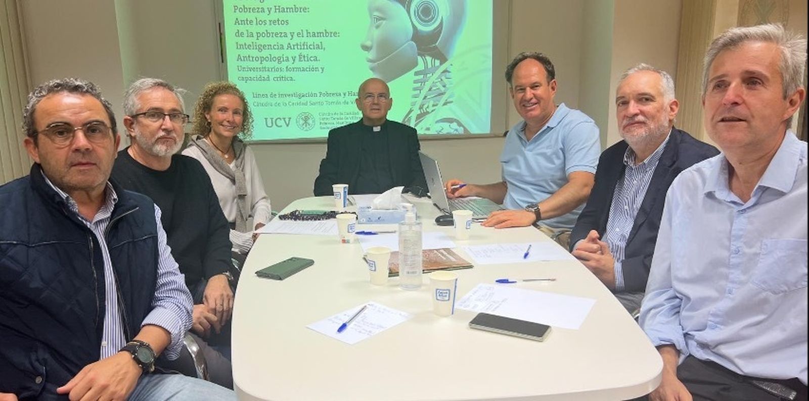 Presidentes de comisión de investigación que asistieron a la jornada.