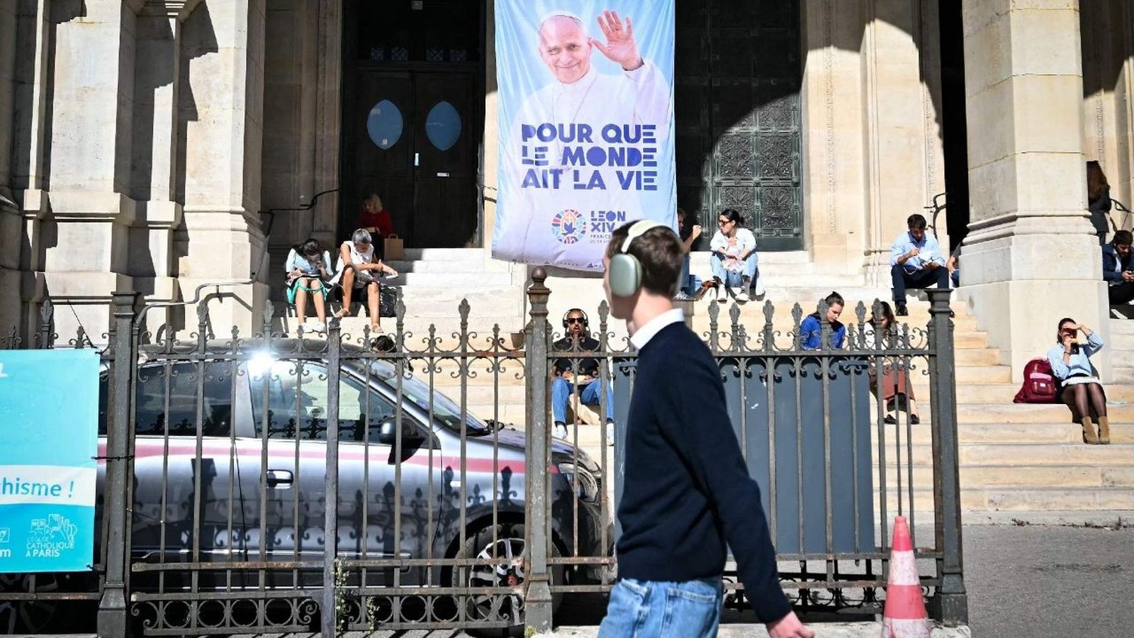 París ya espera al Papa