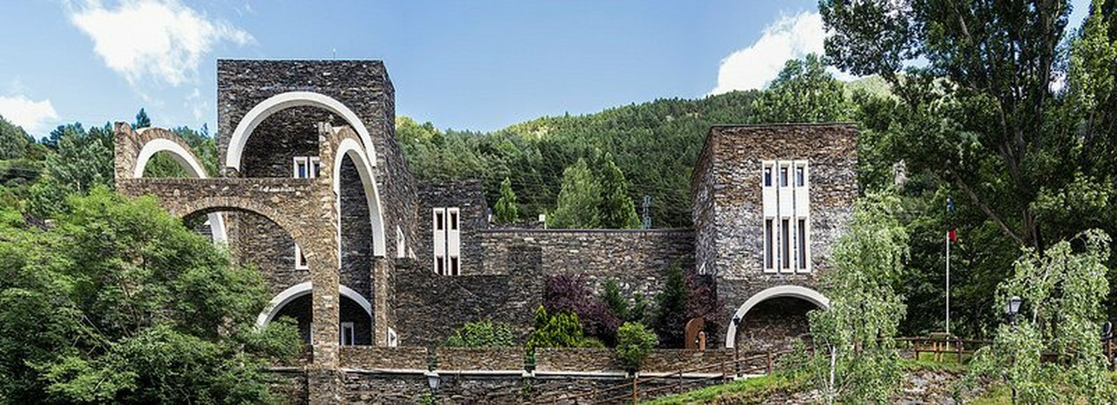 Santuario de Meritxell, en Andorra