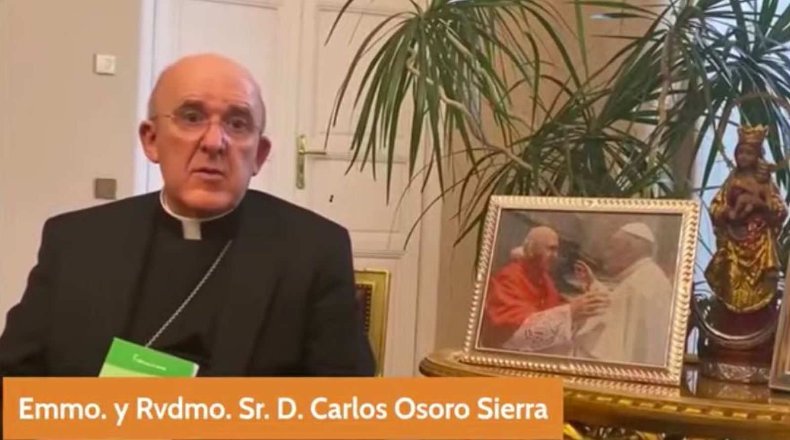 Osoro, en la entrega de premios Laudato Si