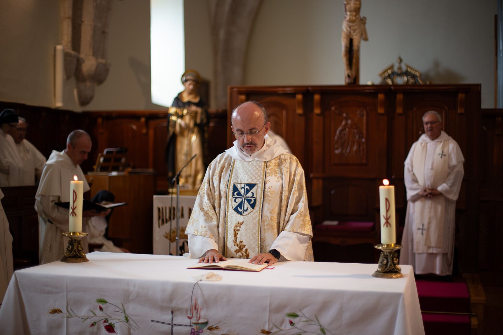 Fray Javier Carballo OP