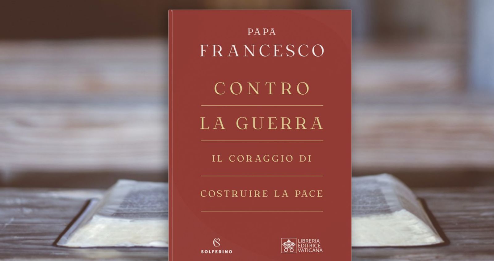 Papa Francisco contra la guerra
